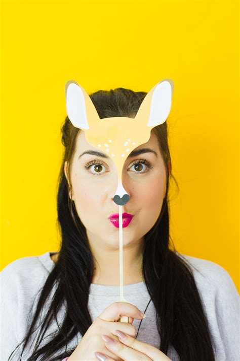 Snapchat Photo Booth Prop Printables