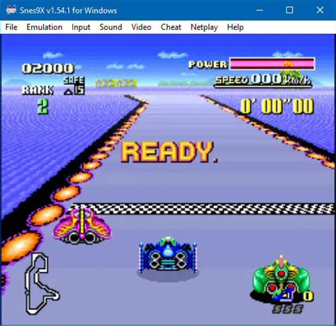 Image of SNES9X SNES Emulator