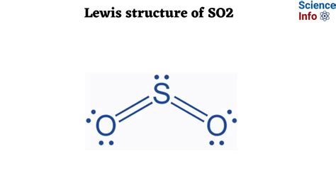 SO2 Lewis Structure