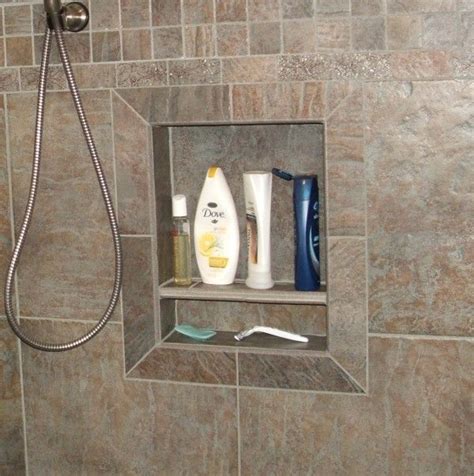 Soap Holder Tile Shower