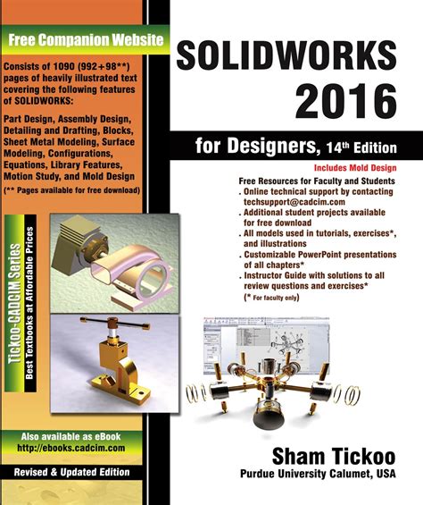 SOLIDWORKS 2016 For Designers 14th Edition