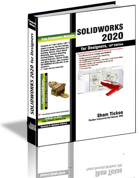 SOLIDWORKS 2020 For Designers 18th Edition
