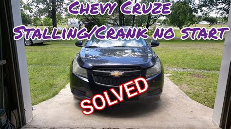 SOLVED: 2011 Chevy Cruze Wont start.. - Fixya