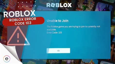 SOLVED: Roblox error code 103 - Microsoft Community