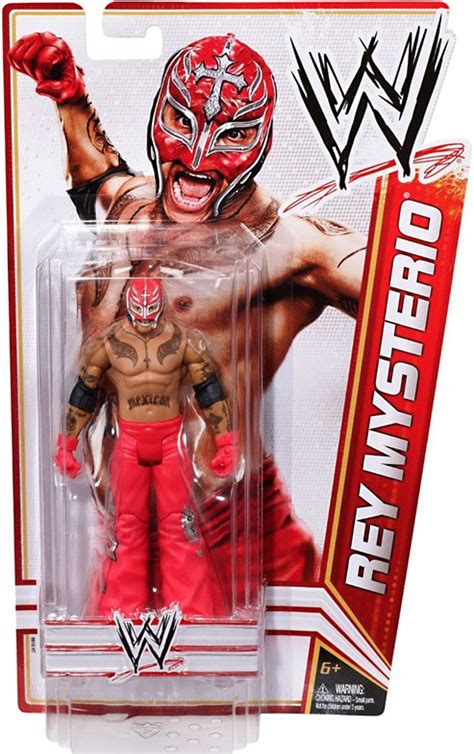 SOME FACTS ABOUT WWE WRESTLING TOYS