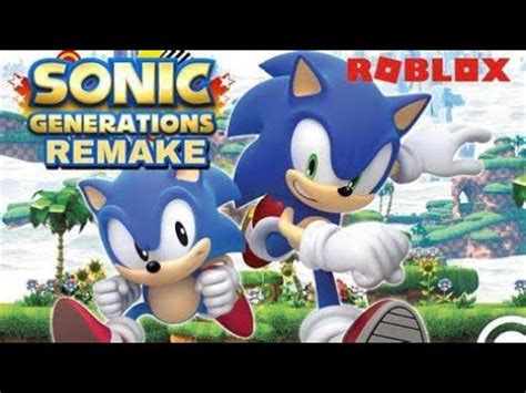 SONIC GENERATIONS - Roblox