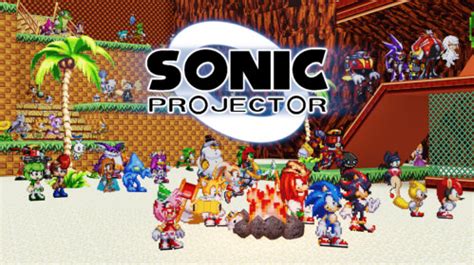 SONIC Projector: RP - Roblox