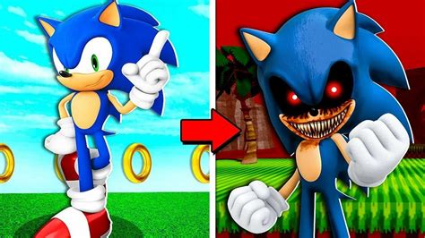 SONIC.EXE - Roblox