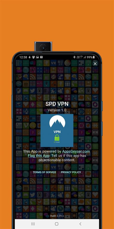 SPD over VPN