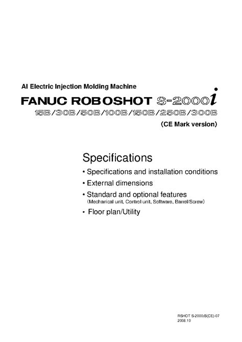 SPECIFICATIONS GUIDE 2019/2020