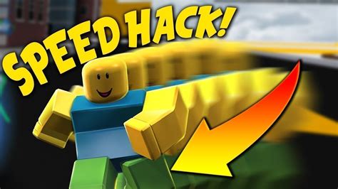 SPEED HACK - Roblox