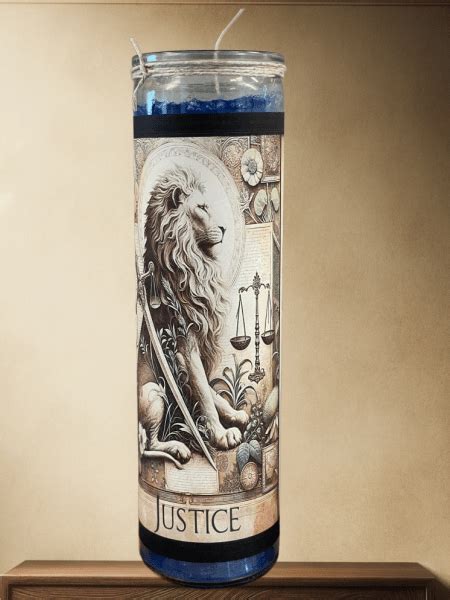 Spell - Tall Candle - Truth & Justice – The Rock Store