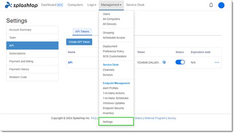 SPLASHTOP REMOTE documentation