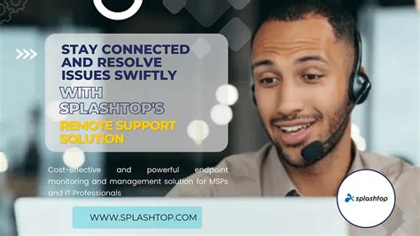 SPLASHTOP REMOTE supporting