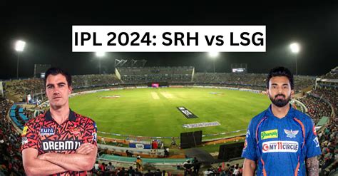 SRH vs LSG