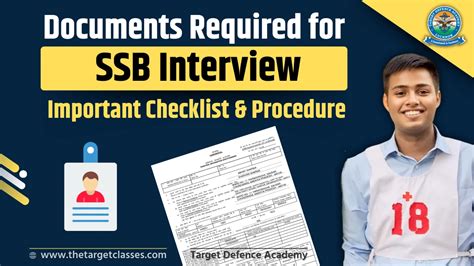 SSB Interview Questions, Procedure, Syllabus