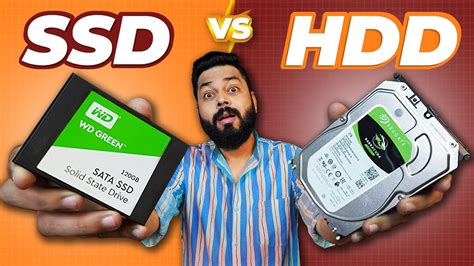 SSD vs HDD Which one to Choose and Why?