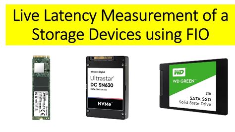 SSD Measurement Methods