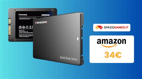 SSD in offerta: