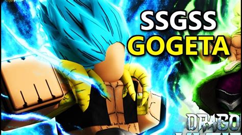 SSGSS GOGETA Dragon Ball Ultimate Roblox Build! Dragon Blox 