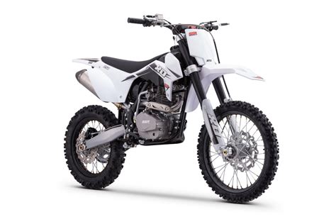 Image of various SSR dirt bikes