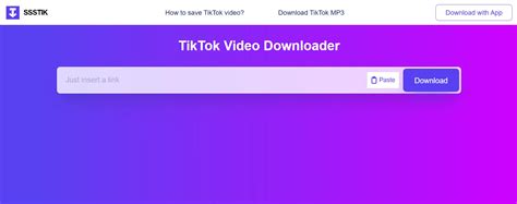 screenshot SSSTikTok