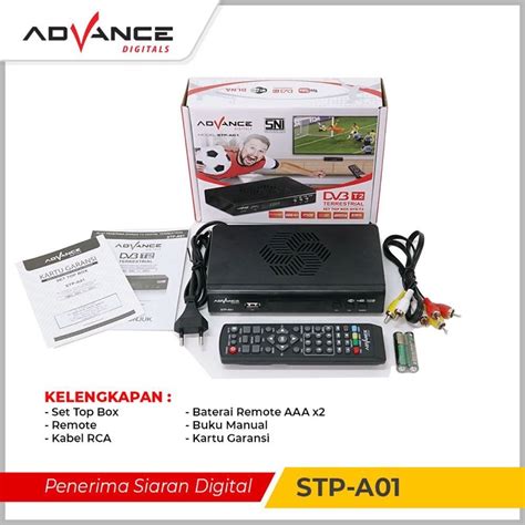 STB Advance diupgrade