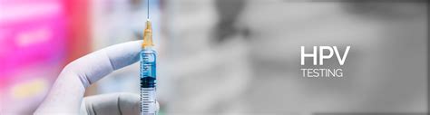 STD HPV: Testing