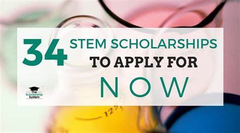 21 Ongoing STEM Scholarships to Apply for Today 20202021