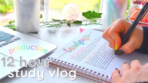STUDY VLOG - YouTube