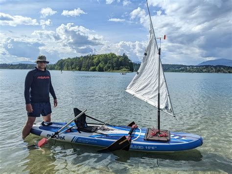 SUP Sailing Lesson
