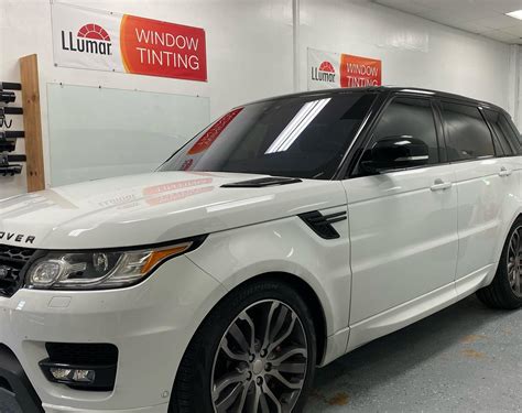 SUV with Tinted Windows