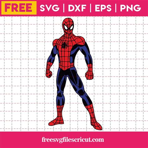 37+ SVG File For Cricut Spiderman,Free spiderman svg cut file svg layered