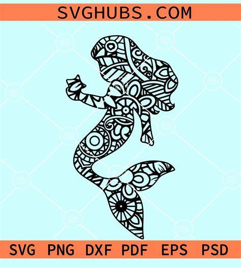 78+ SVG Mandala Mermaid, Mermaid Mandala SVG, Mermaid SVG File, Mermaid Zentangle SVG. Mandala Mermaid Tail SVG