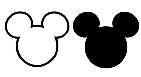 39+ SVG Mickey Mouse Head,Mickey mouse head svg free
