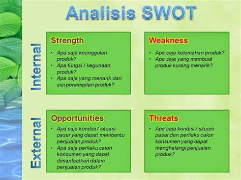 SWOT Analysis Example Indonesia