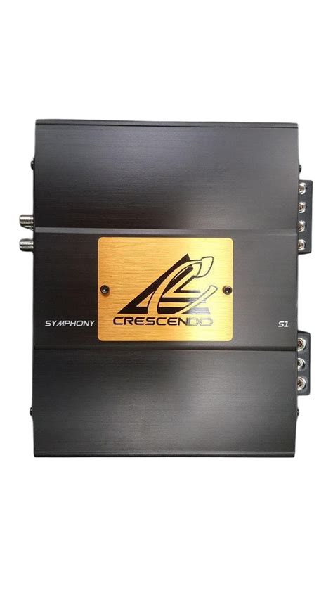 SYMPHONY S1 MONOBLOCK AMPLIFIER - Down4Sound Shop