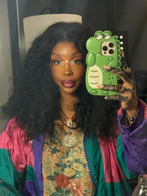 SZA Instagram Inspiration