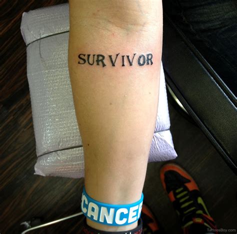 Sa Survivor Tattoo