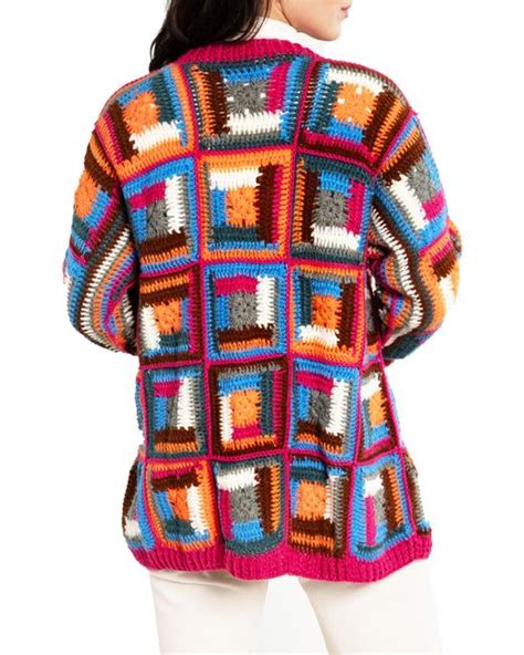 Saachi Crochet Cardigan