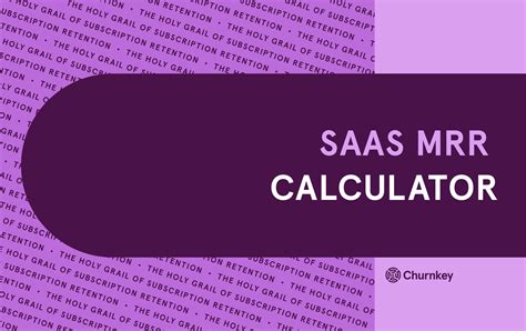 Saas Mrr Calculator