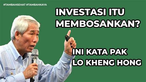 Sabar dan Konsisten dalam Investasi Saham