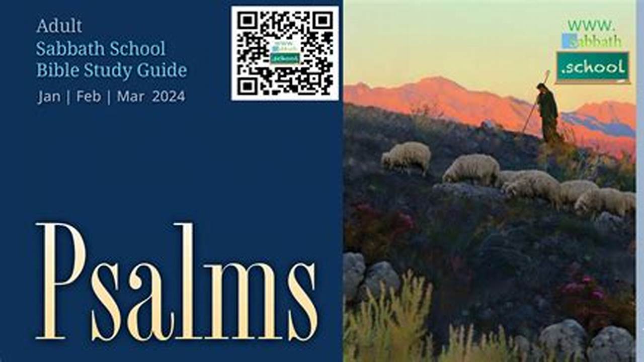 Sabbath School Lesson 2024 3rd Week