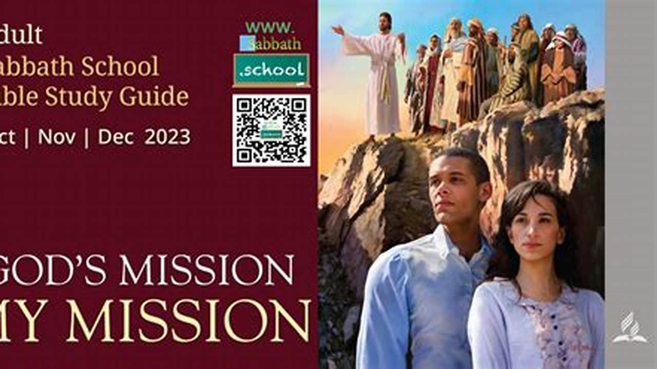 Sabbath School Lesson 2024 Application Form