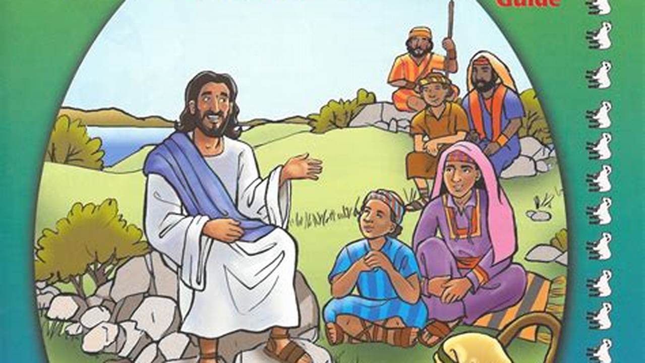 Sabbath School Lesson 2024- Primary Tet