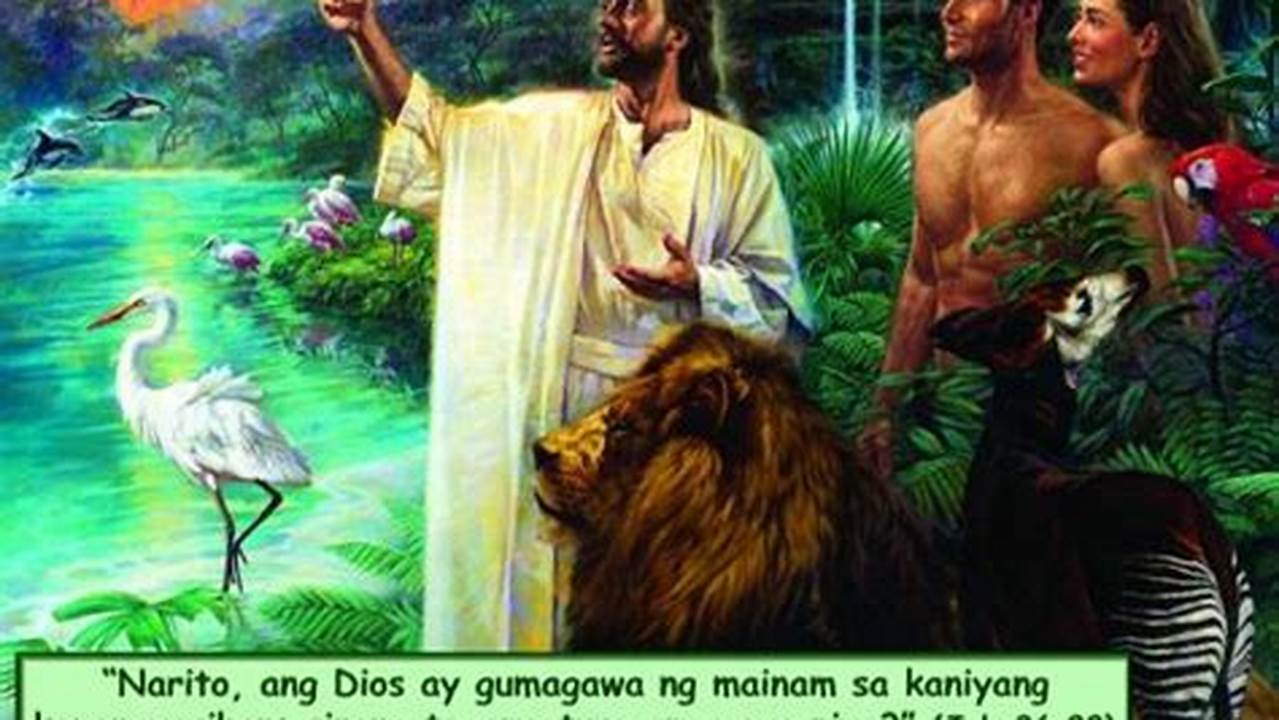 Sabbath School Lesson Tagalog Outline