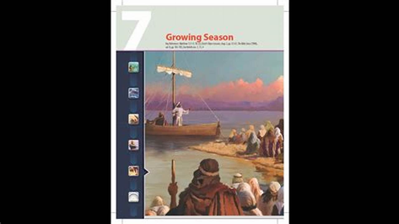 Sabbath School Lesson This Week 2024 Printable