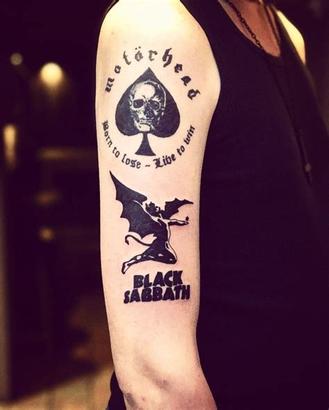 black sabbath tattoo Pesquisa Google Tatuagem, Tatoo