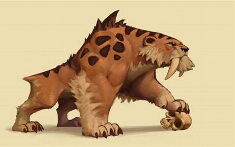 Saber Tooth Tiger 5E Abilities