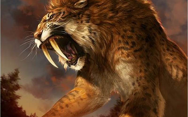 Saber Tooth Tiger 5e: A Ferocious Beast in D&D